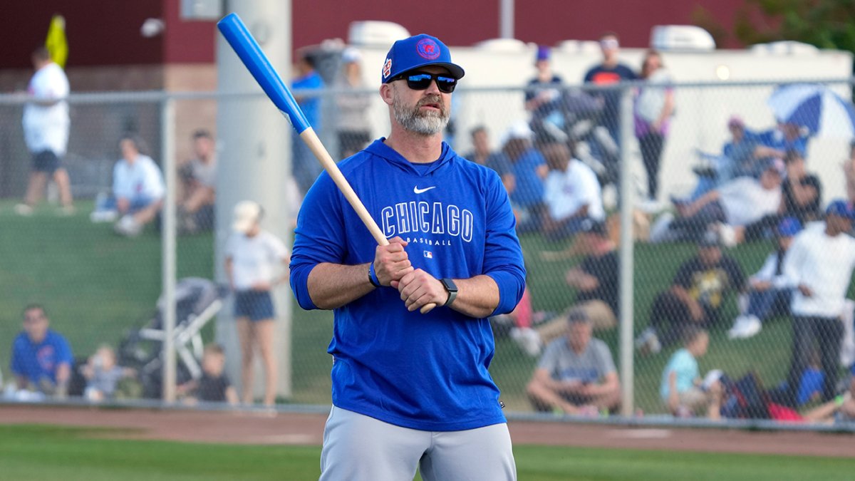 Cubs Players Voice Support for David Ross