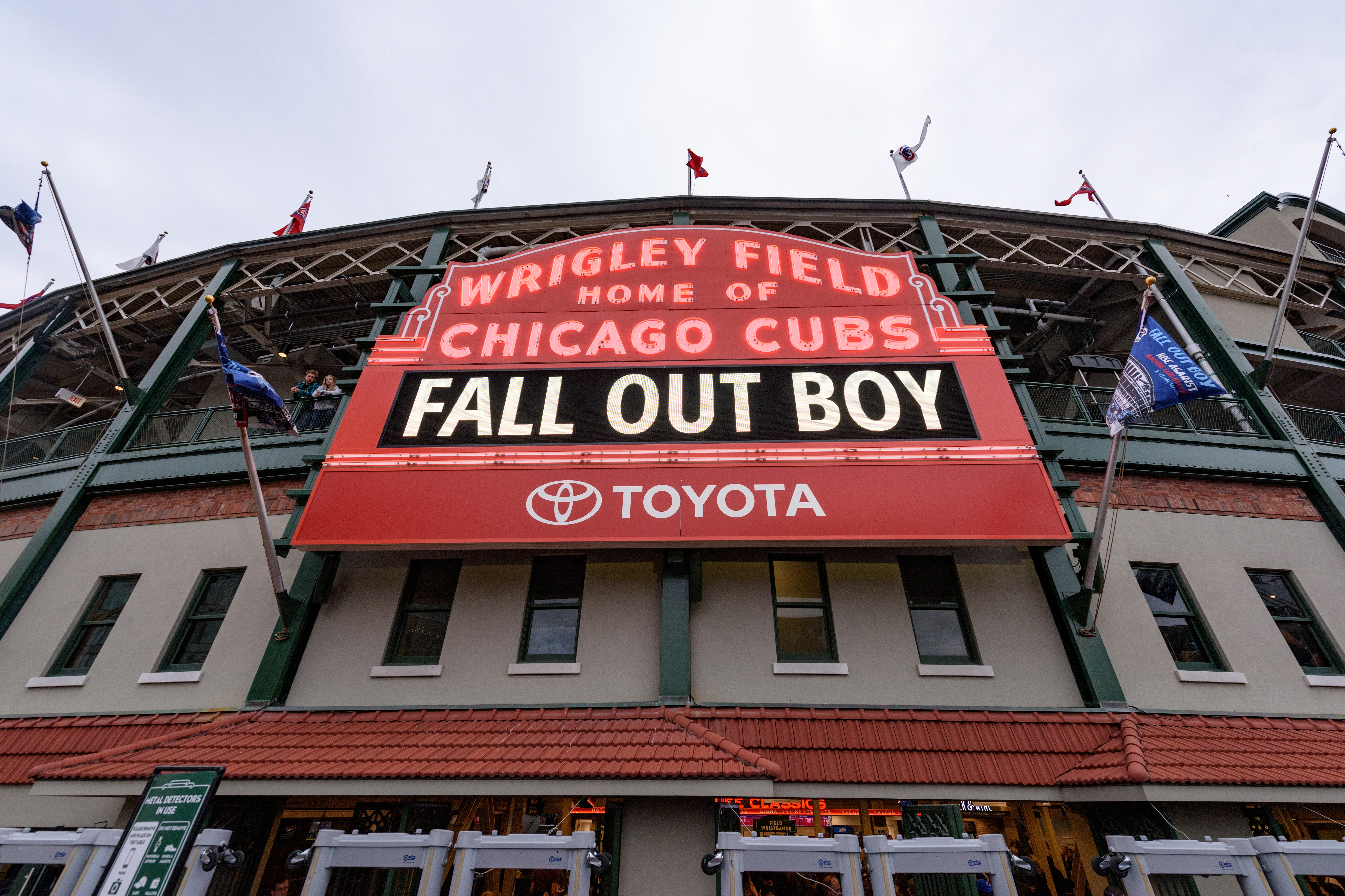 Fall Out Boy Wrigley Field show set for June - Chicago Sun-Times