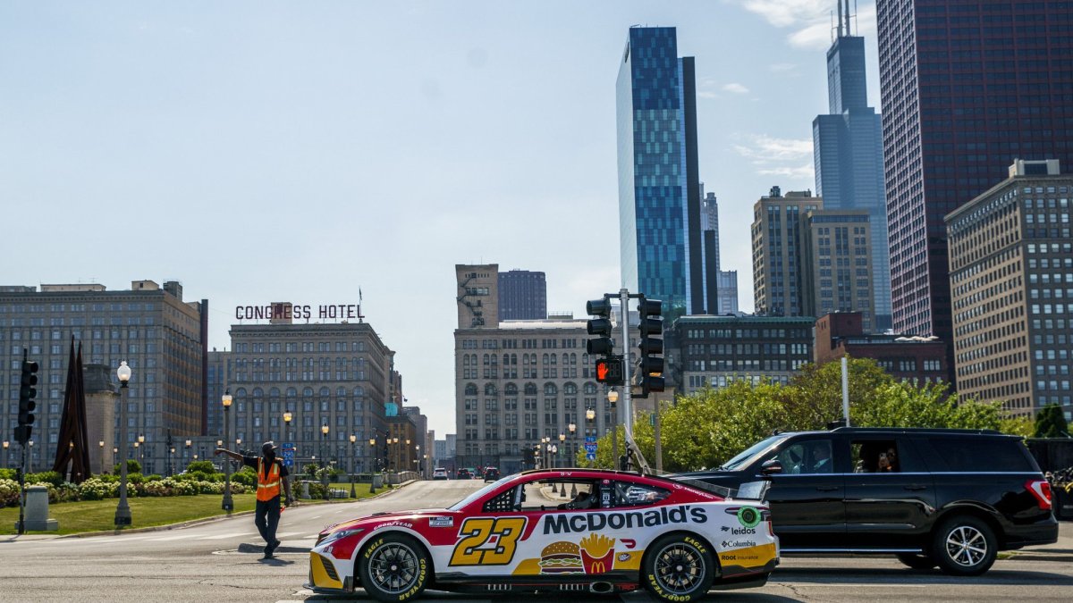 Crashes, laps, speed and more The NASCAR Chicago Street Race explained