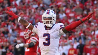 Bills’ safety Damar Hamlin was named the winner of a prestigious community award on Wednesday.