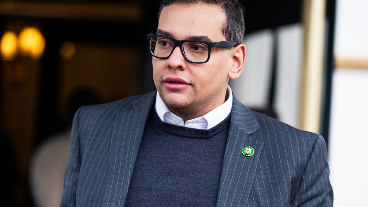 George Santos Denies Being a Drag Queen – NBC Chicago - Vimarsana News