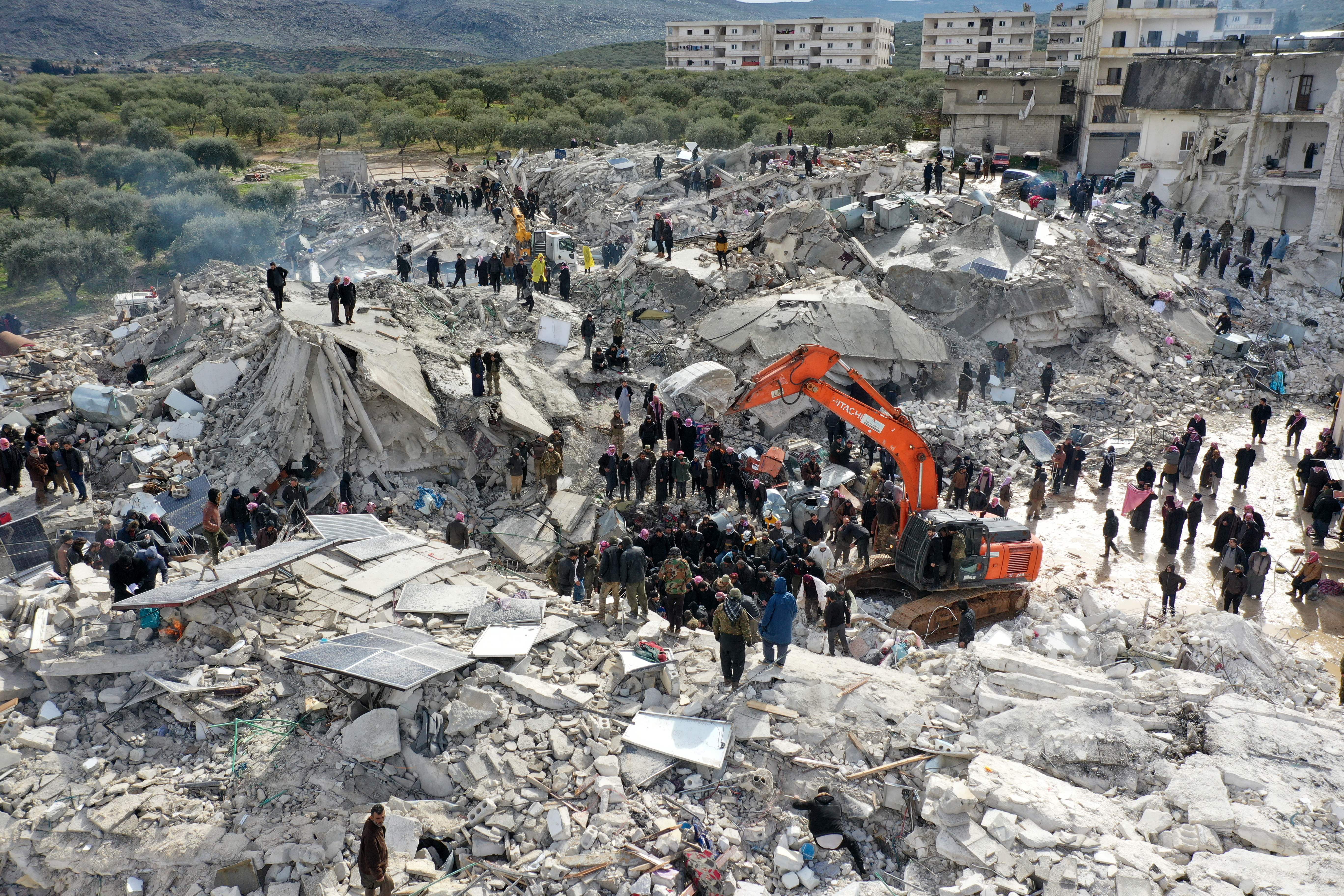 Powerful Quakes Strike Turkey and Syria, Killing Thousands: Photos