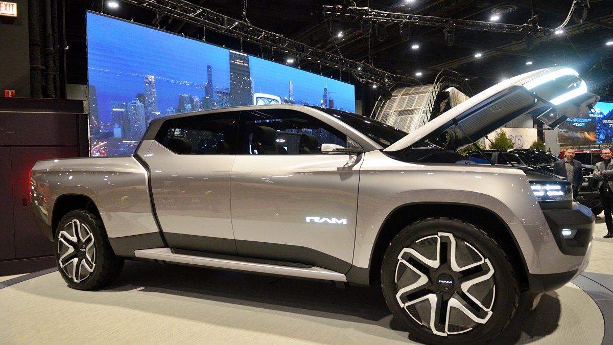 Chicago Auto Show in Photos: Electric Vehicles, Hybrids, Cars of the ...