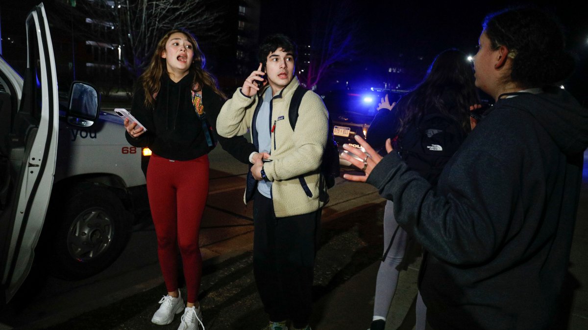 ‘Thought I Was Going to Die’ Michigan Students Recount Terrifying