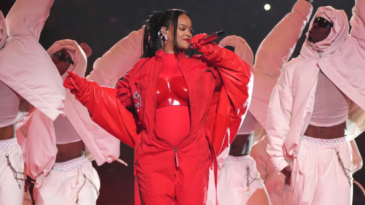 Pregnant Rihanna and A$AP Rocky’s Baby Boy Steals the Show in British Vogue Cover Debut