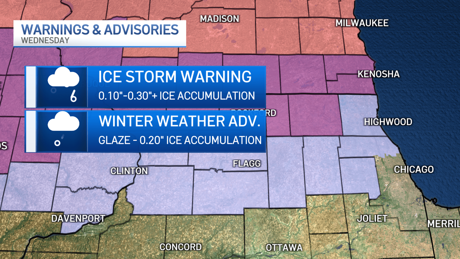 What Is an Ice Storm Warning? What it Means As Weather Alert Issued in