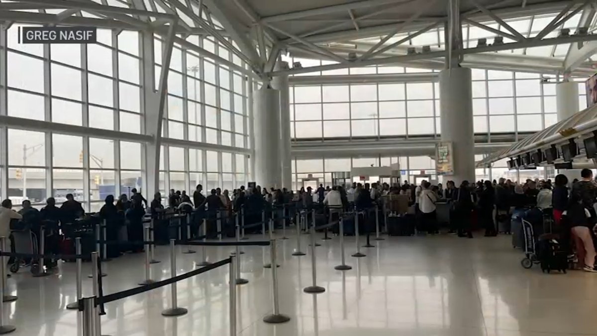 JFK Airport Terminal 1 Power Outage Grounds Flights What to Know NBC