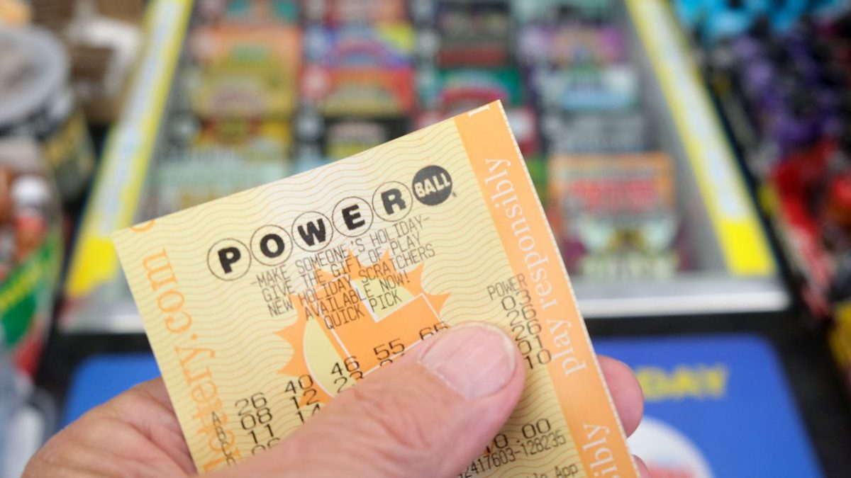 Powerball Jackpot Climbs To Estimated $1.09 Billion After No Big Winner ...