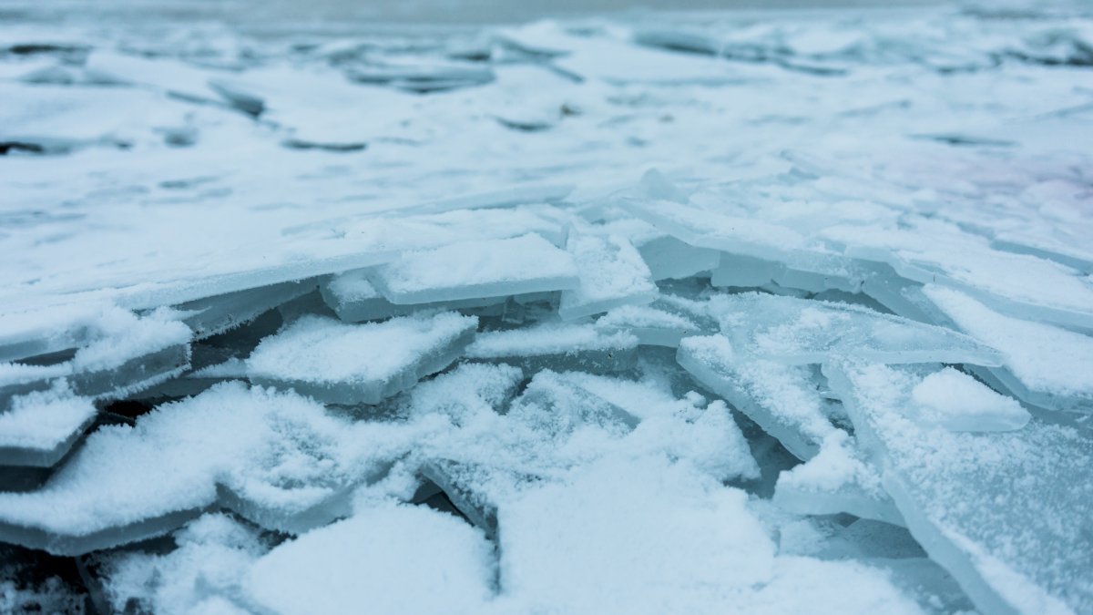 2 snowmobilers die after falling through ice on Michigan lake