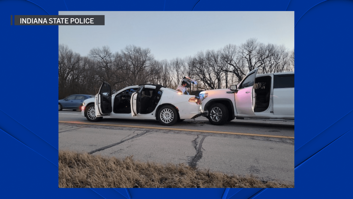 Alleged Impaired Driver Strikes Indiana State Police Trooper on Toll Alleged Impaired Driver Strikes Indiana State Police Trooper on Toll