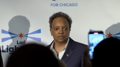 Mayor Lori Lightfoot says Bears will end up where they started: at