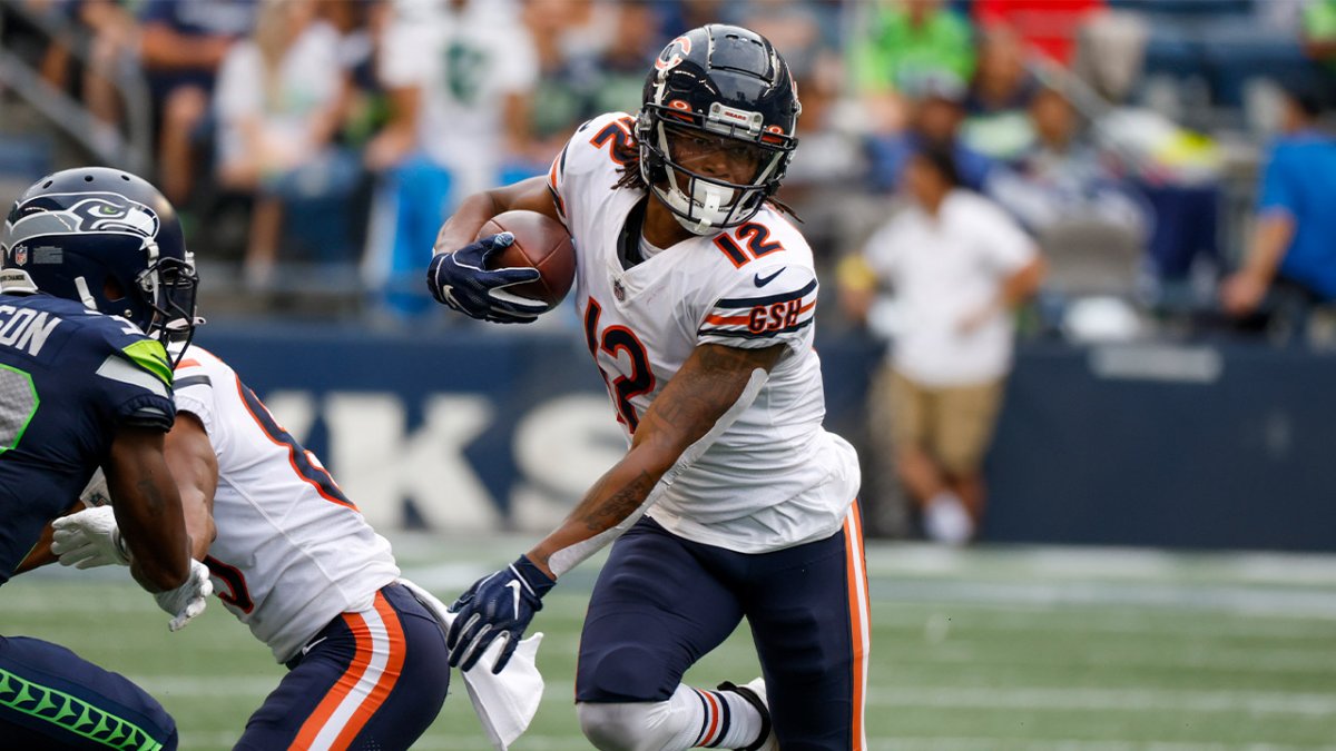 Chicago Bears countdown to training camp: No. 12 - Can Velus Jones Jr.  prove the doubters wrong?