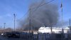 Massive Fire in Chicago Heights Engulfs Warehouse; Giant Plume of Smoke Visible for Miles