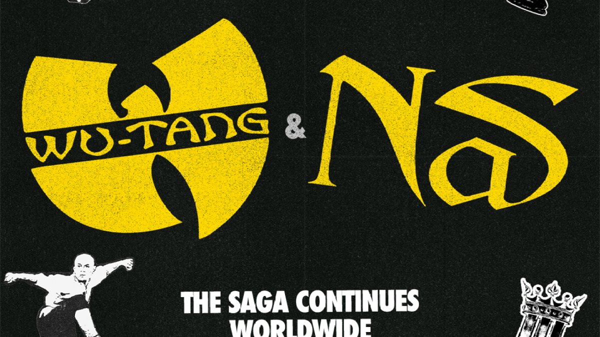 Nas and Wu-Tang Clan announce 2023 world tour