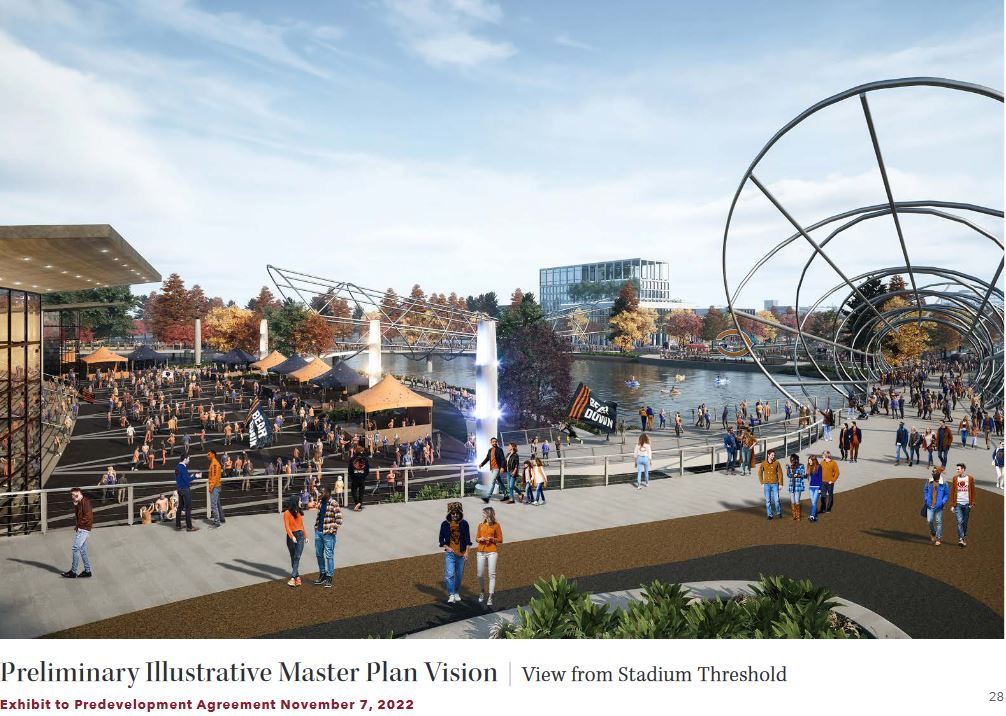 Bears Arlington Heights Renderings Show New Stadium Plans - TrendRadars