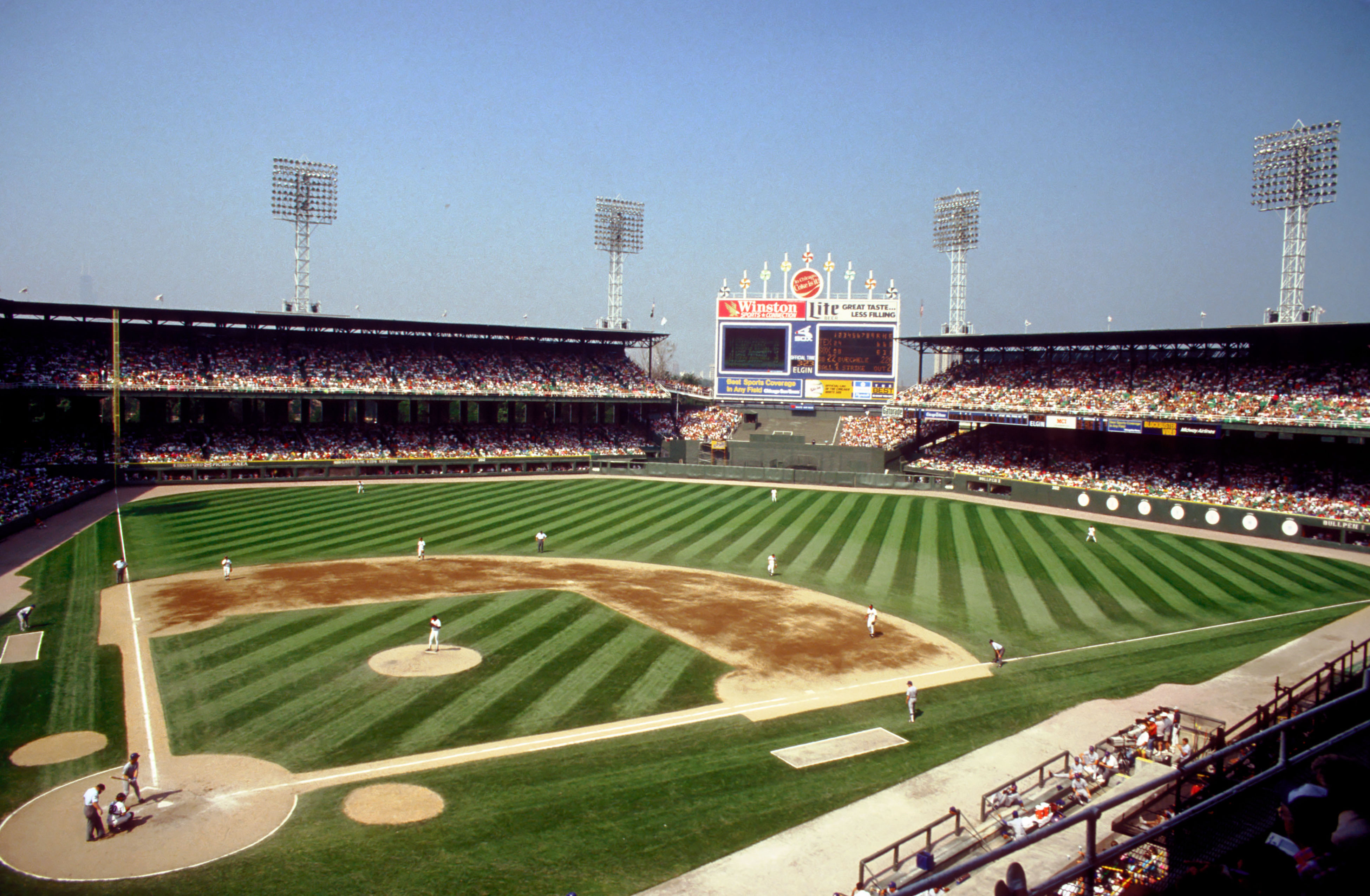 New MLB The Show Game to Include White Sox' Old Comiskey Park