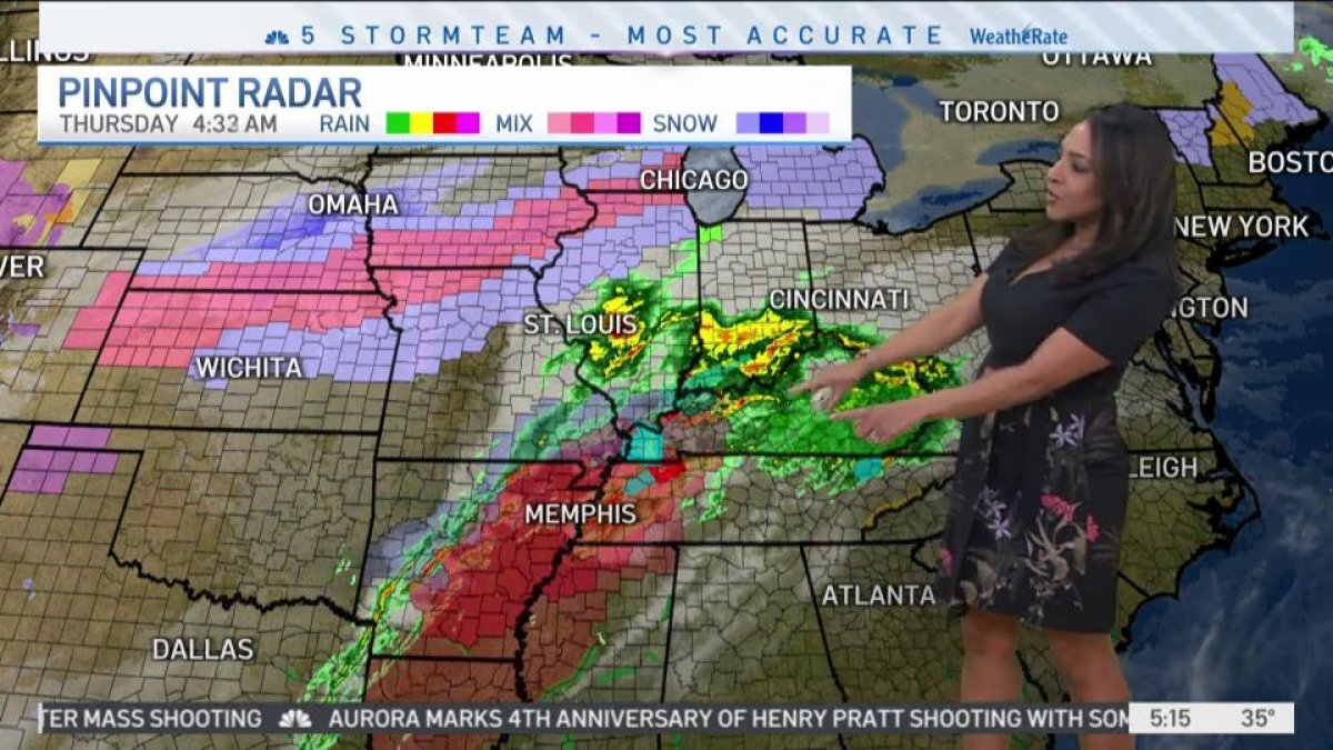 How Many Inches of Snow Could Fall In and Around Chicago? It Depends on
