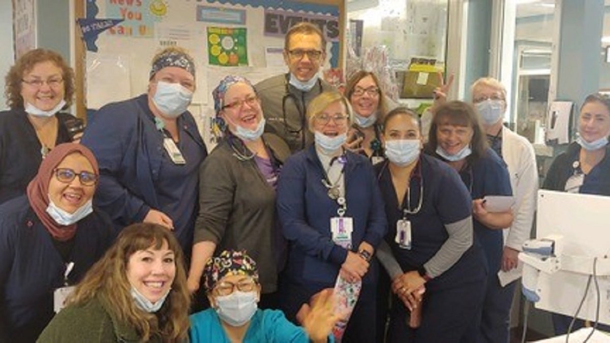 Suburban ICU Nurse the Patient After a Serious Car Crash