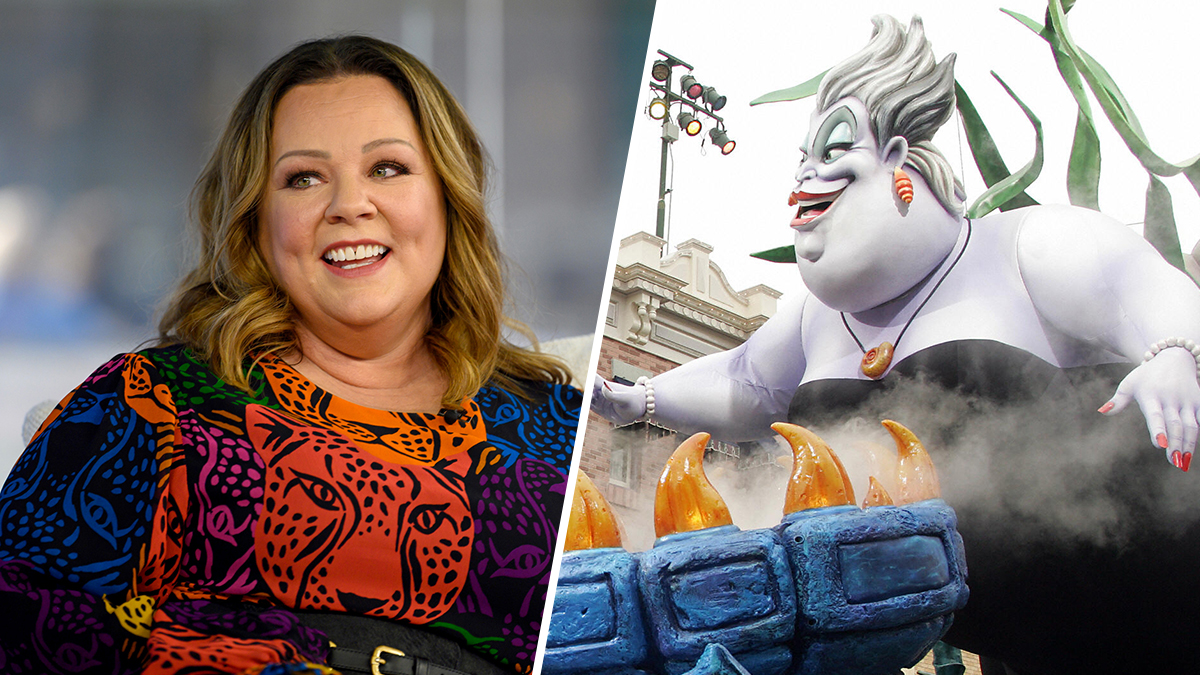 Hear Melissa McCarthy’s Devious Laugh in 1st Look at Ursula in Teaser for ‘The Little Mermaid’