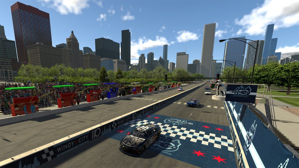 NASCAR Chicago Street Race President Discusses Event NBC Chicago
