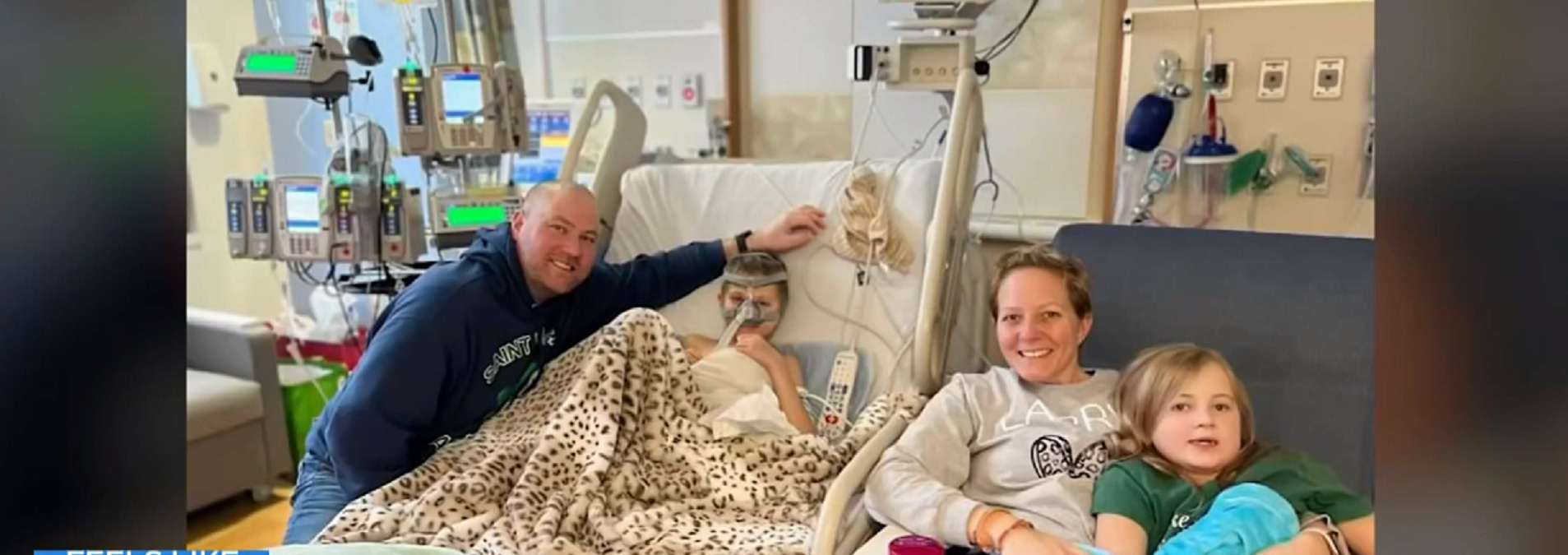 Community rallies around family after son diagnosed with tumor