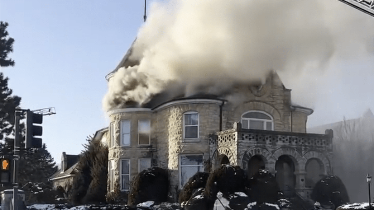 Fire Breaks Out at Historic Haley Mansion Wedding Venue in Joliet – NBC Chicago