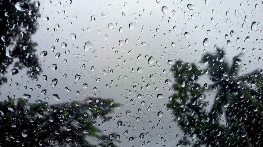 The time your car stuck in the jammed while raining coming down touch to your windshield car. Vision will blur caused rain soaked your windshield car
