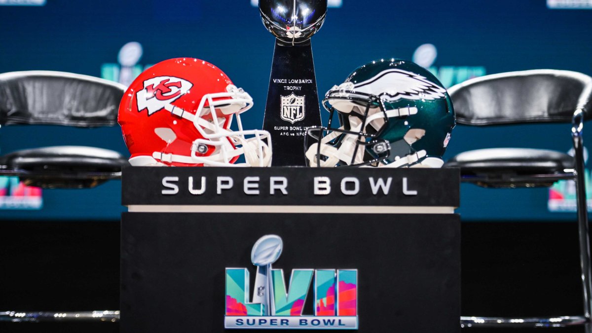 Super Bowl 2023: Live streaming, TV and location for Chiefs vs. Eagles;  dates for next two Super Bowls 