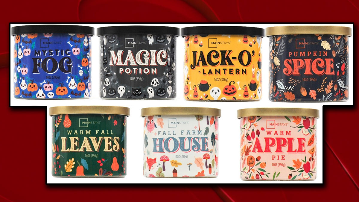 More Than 1.2 Million Walmart Candles Recalled NBC Chicago