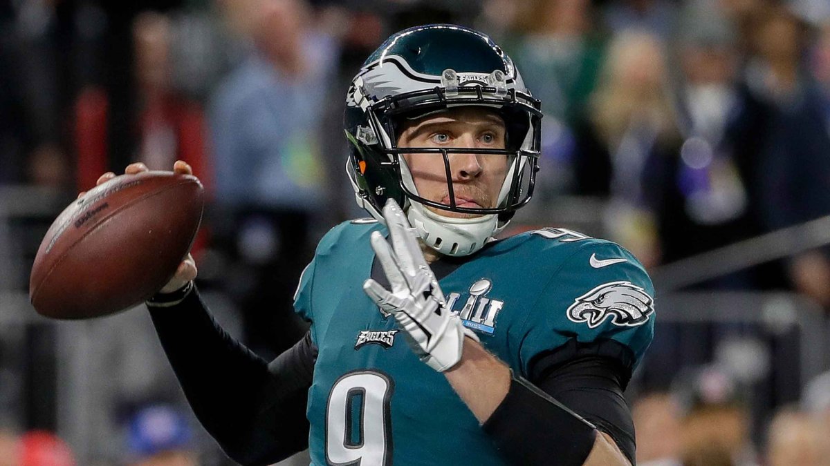 Nick Foles outduels Tom Brady to give Eagles their first Super Bowl title