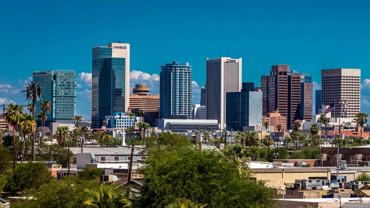 Protester Climbs Former Chase Tower in Phoenix, Taken Into Custody – NBC Chicago - Vimarsana News