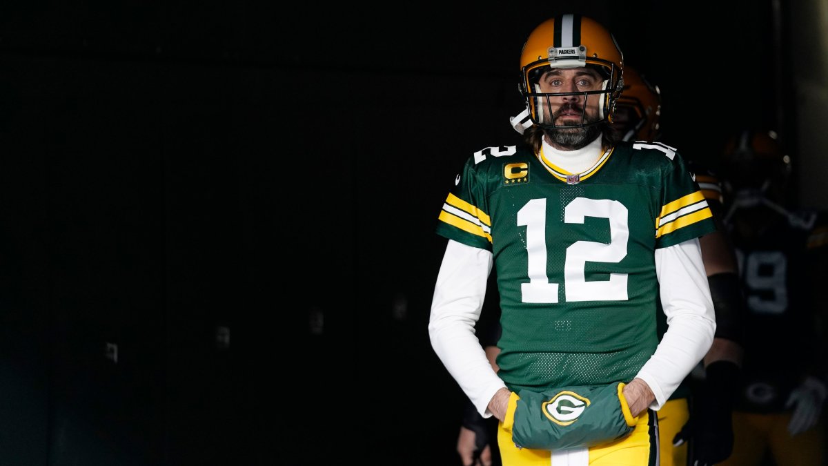 Report Packers Open to Trading Aaron Rodgers If He Wants Out NBC Chicago