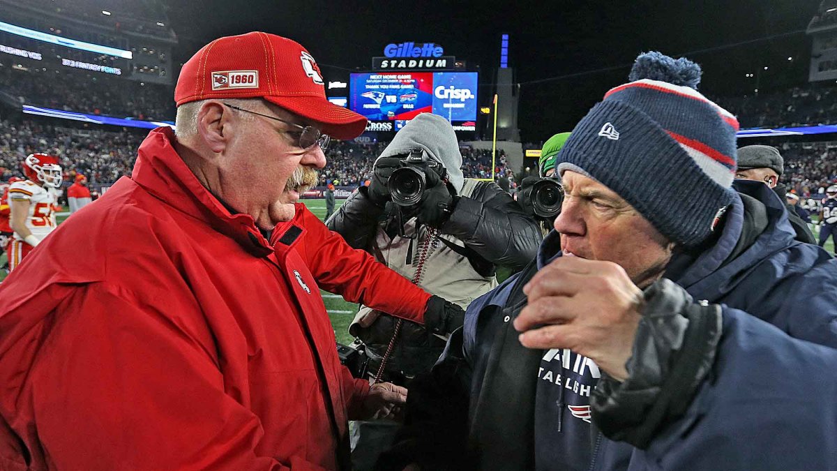Ranking the Winningest Coaches in NFL History – NBC Chicago