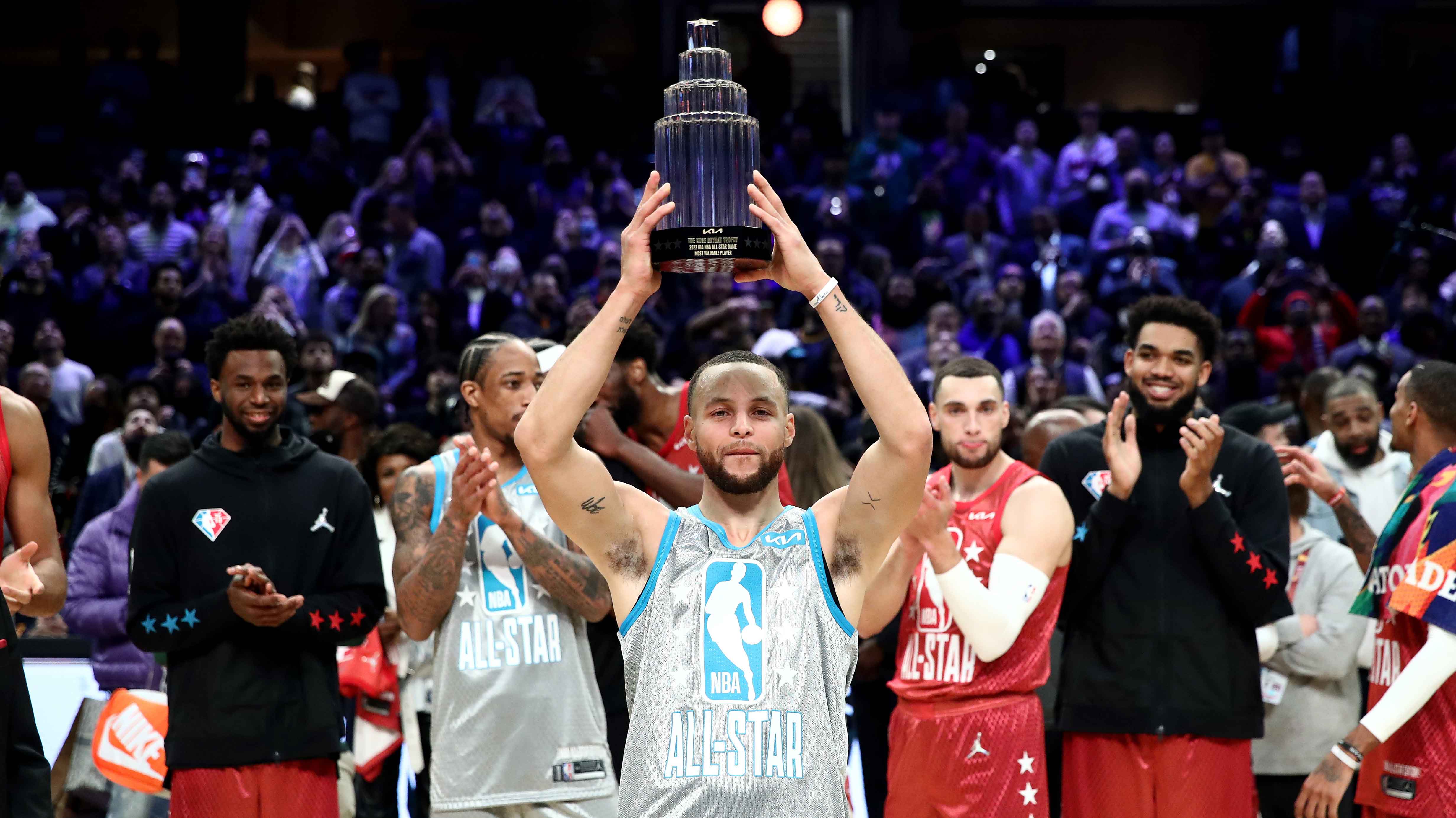 Everything To Know About The NBA All-Star Game MVP Award