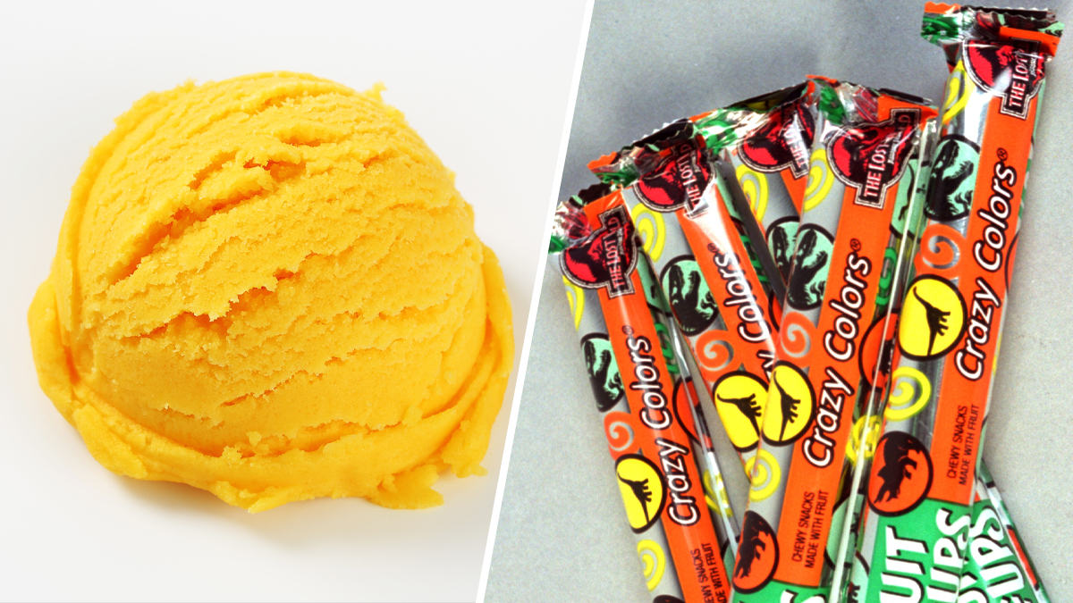 This Fruit RollUps and Ice Cream Snack Is Going Viral for Its ‘Crunch