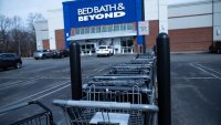 Stocks Making the Biggest Moves Midday: Bed Bath & Beyond, Digital World Acquisition, Nikola and More