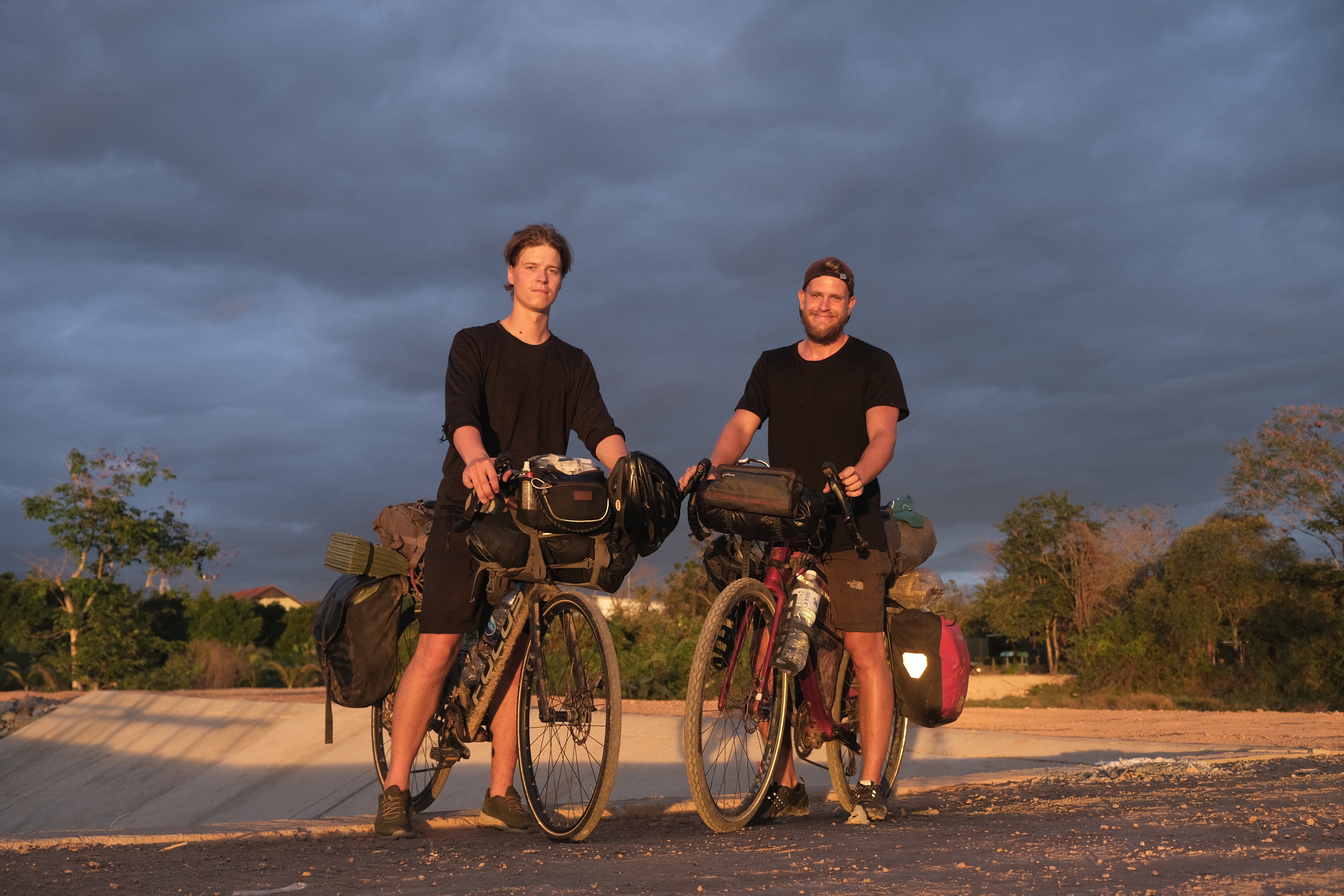 To Escape the Rat Race, This Pair Cycled 15,000 Km Along the Route From Finland to Singapore – NBC Chicago