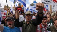Israel's Netanyahu to Delay Judiciary Overhaul After Mass Protests, Coalition Partner Says