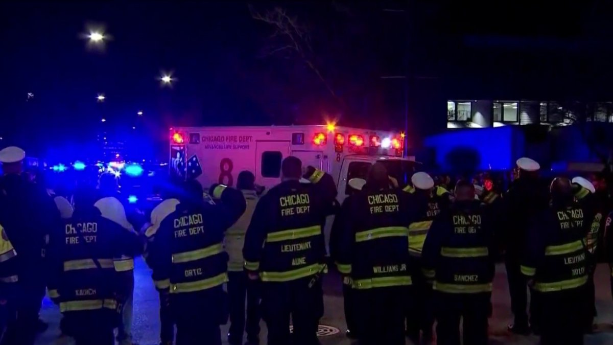 Chicago Police Officer Killed in Gage Park Shooting NBC Chicago