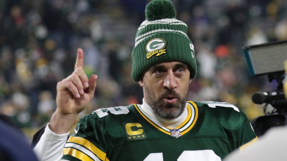 How Old Is Aaron Rodgers? What to Know About NY Jets' New QB – NBC New York