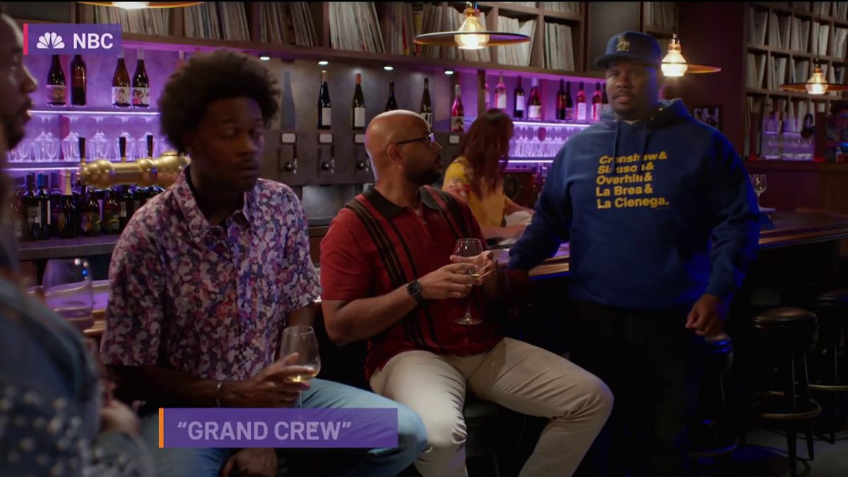 Grand Crew Stars Echo Kellum Nicole Byer Discuss Their Wine Bar