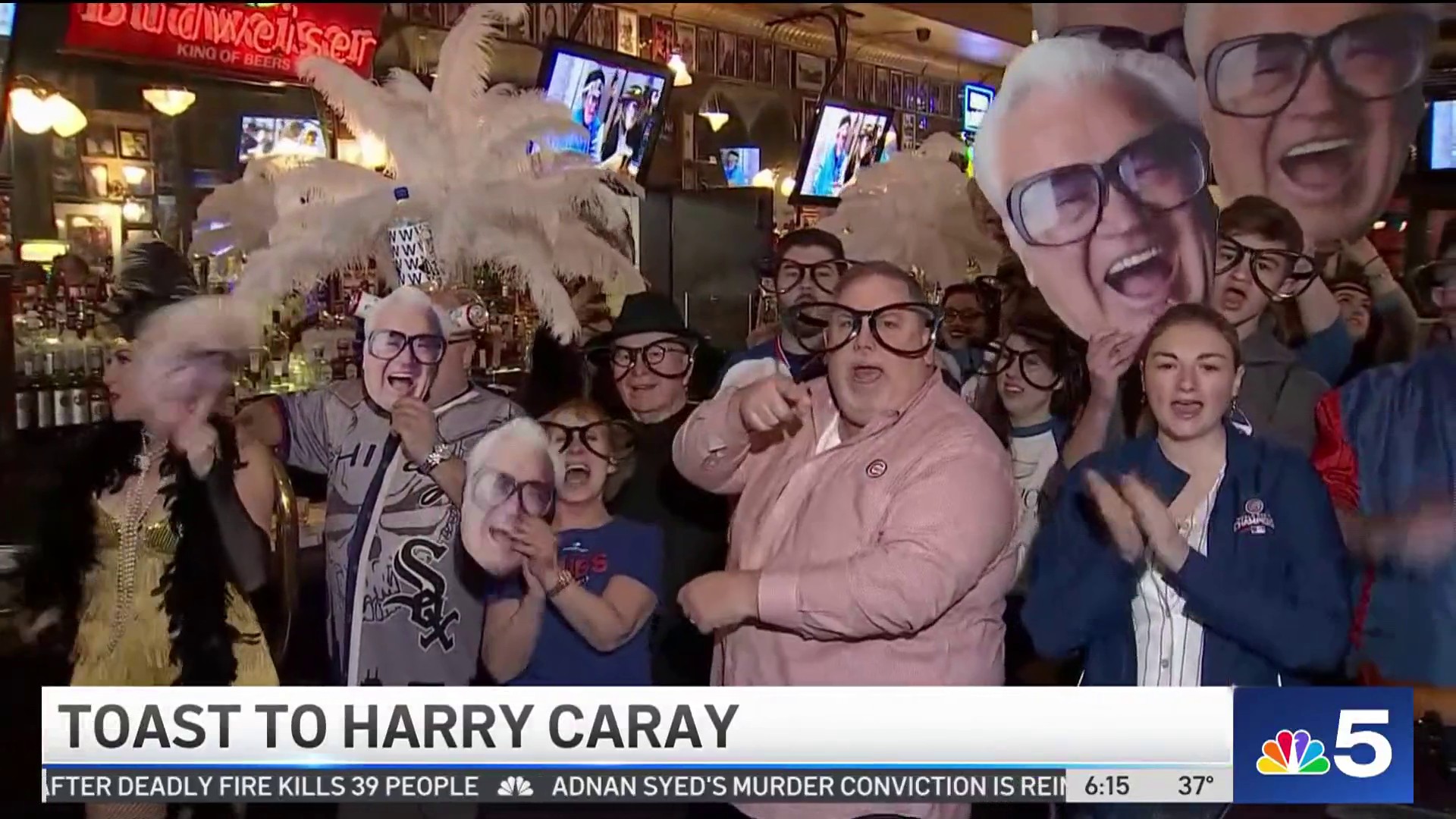 Harry Caray Budweiser Commercial - Budweiser Commercial for the Chicago Cubs