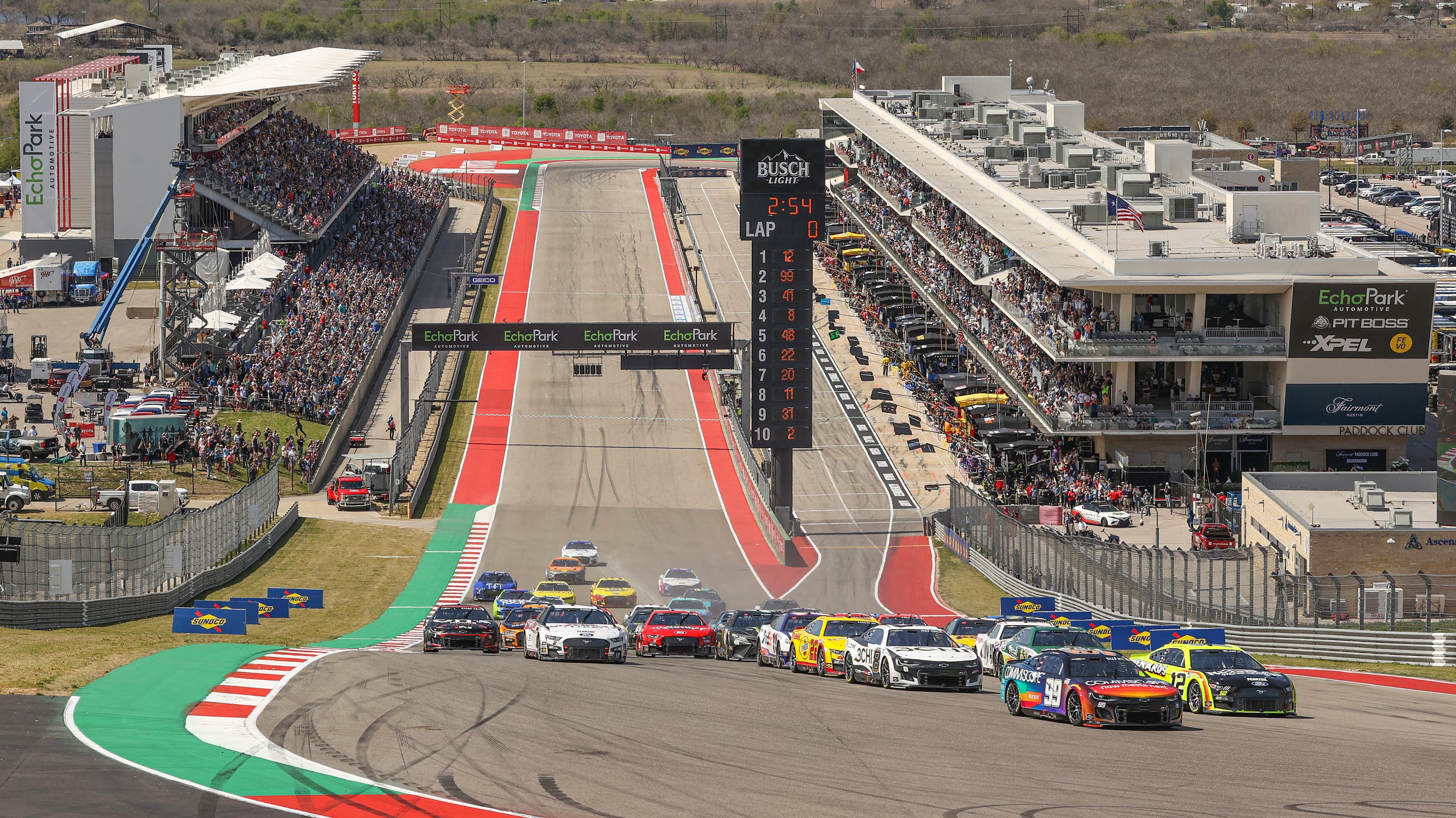 How to Watch NASCAR at COTA Entry List, TV, Weather, Odds for Austin