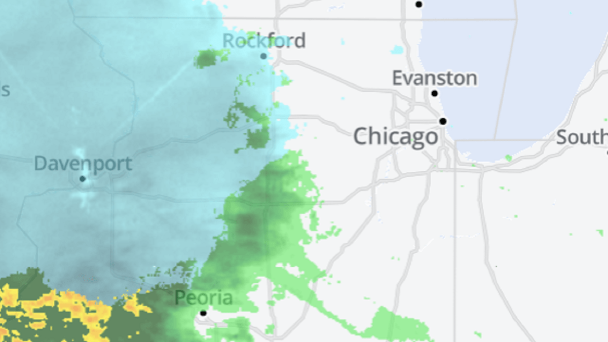Winter weather advisory lifted in Northern Cook County as storm system approaches – NBC Chicago