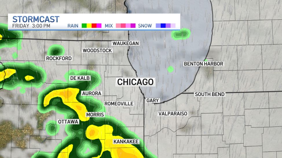 Severe Weather Chicago Timeline: Latest Timing Updates With Storms