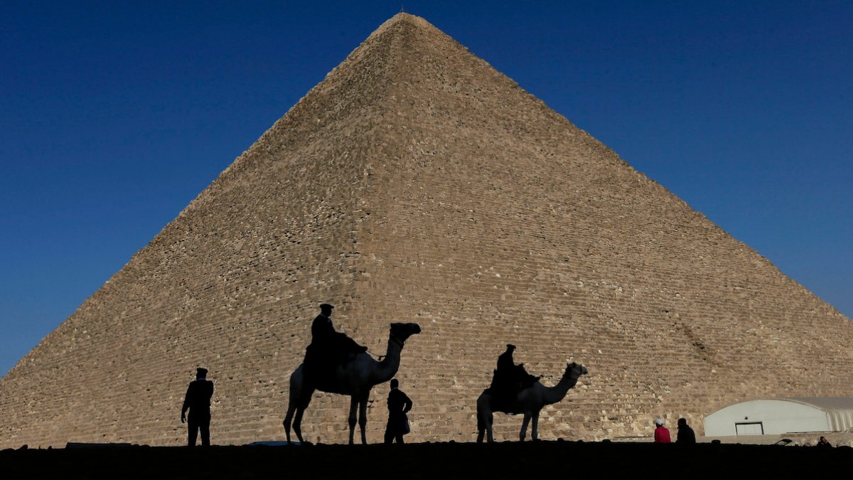 Hidden Tunnel Discovered Inside Great Pyramid of Giza in Egypt – NBC Chicago - Vimarsana News