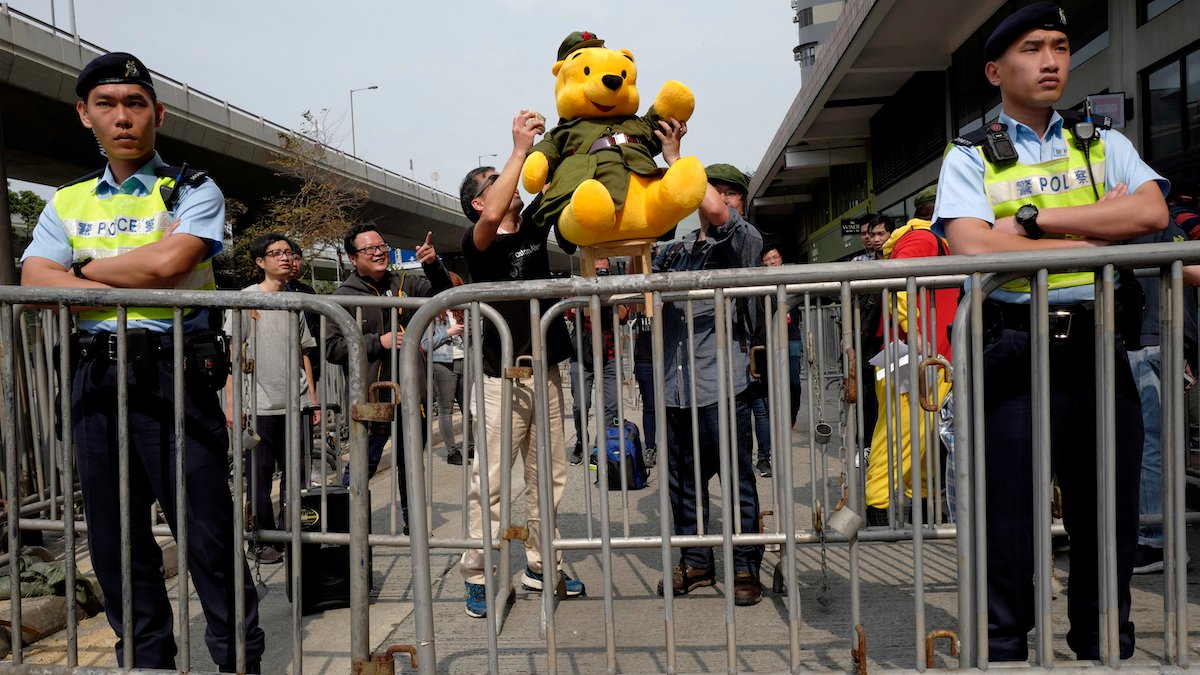 'Winnie the Pooh' Horror Film Pulled From Hong Kong Cinemas – NBC Chicago - Vimarsana News