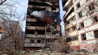 Ukrainian Civilians Killed as Russian Forces Strike Apartments and Student Dormitories