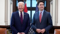 Biden Meets With Canada's Trudeau for Talks on Migration, China and More