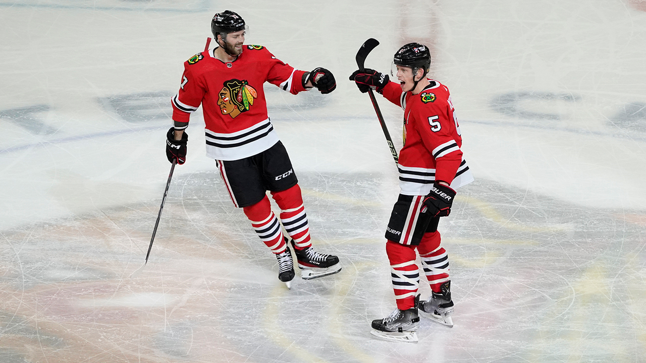 How Blackhawks Are Staying Mentally Engaged With Finish Line In Sight ...